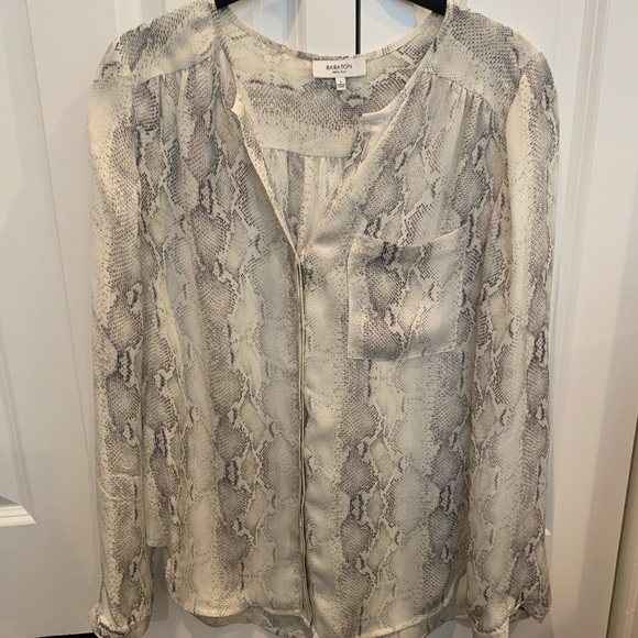Aritzia 100% silk blouse - Picture 2 of 4